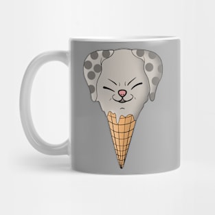 Spotty Dog Ice Cream Cone Mug